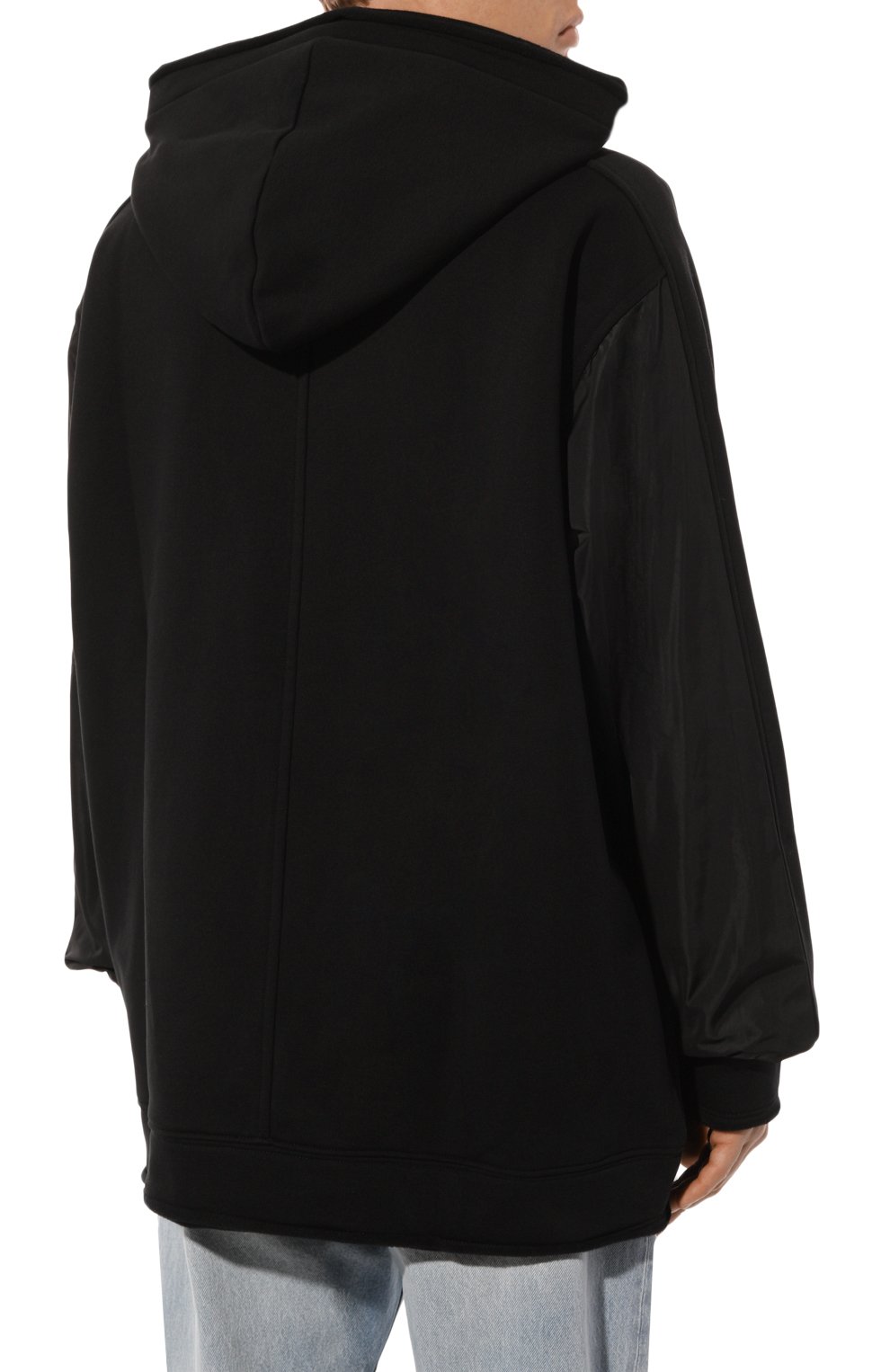 Хлопковое худи ISABEL BENENATO, арт. UJ02F23, фото 4