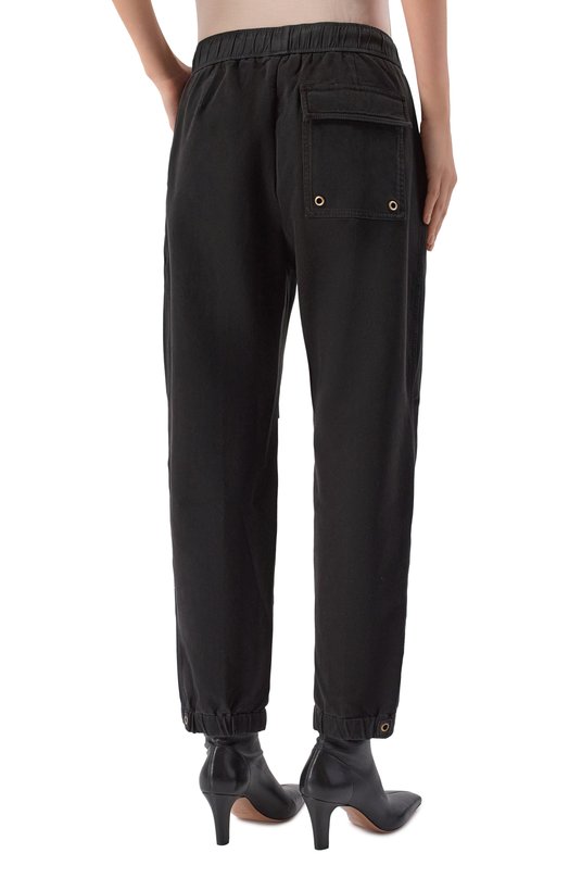 Брюки James Perse WWCT1052 Чёрный  WWCT1052 Фото 4