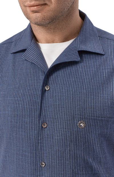 Рубашка из шерсти и шелка STEFANO RICCI, арт. SP008239/WKL09U, фото 5