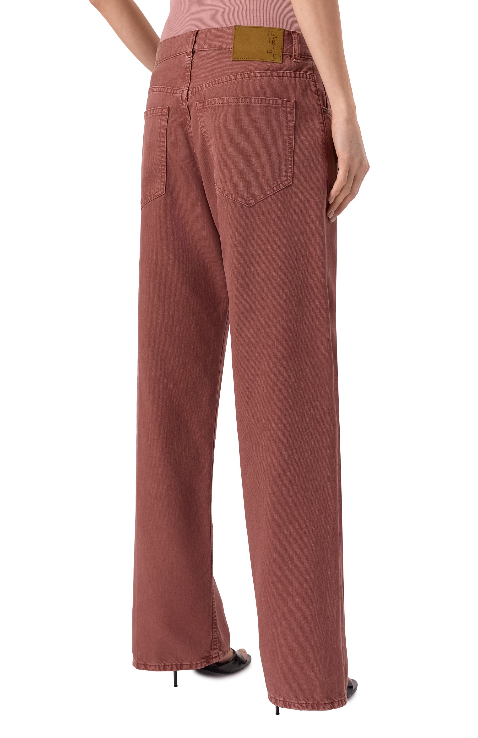 Джинсы HAIKURE, арт. HEW03330GF146PT, фото 4