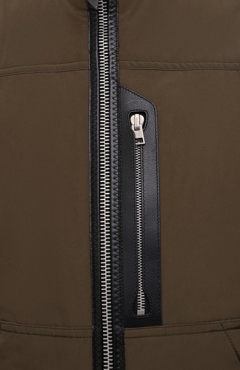 Пуховый жилет TOM FORD, арт. BV041/TF0375, фото 1