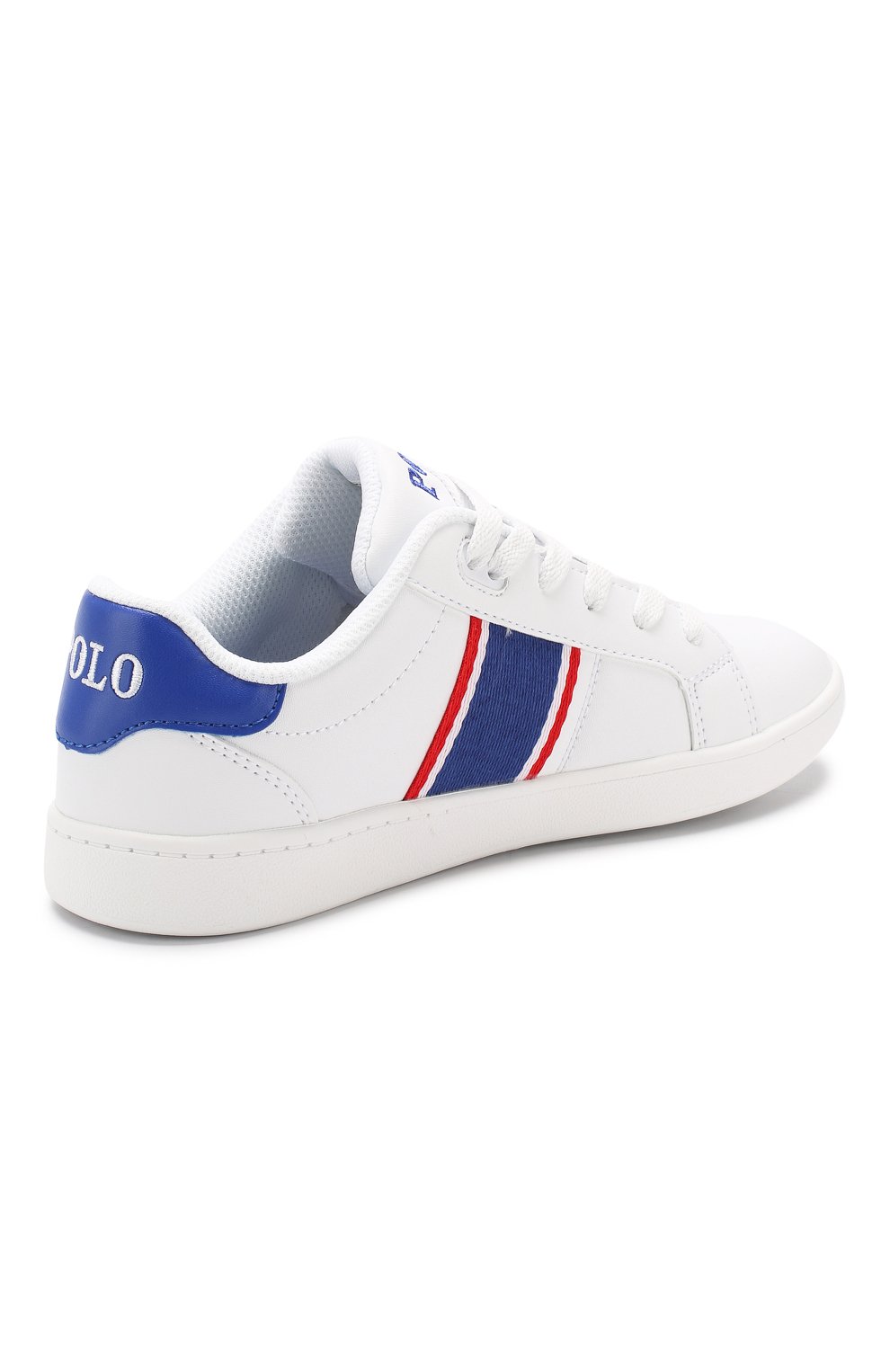 Кеды на шнуровке POLO RALPH LAUREN, арт. RF101628/JUNI0R, фото 3