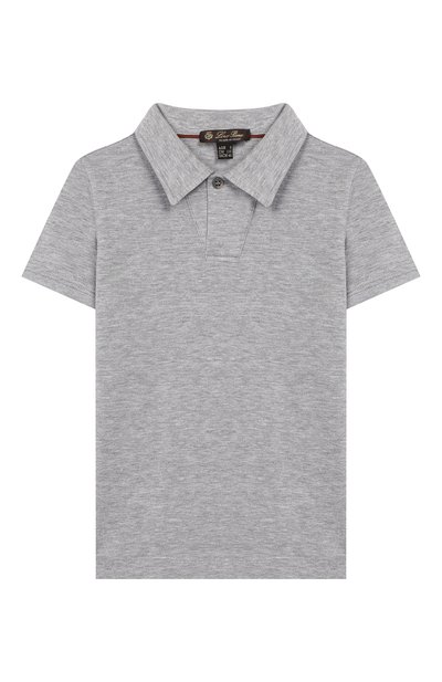 Хлопковое поло LORO PIANA, арт. FAL0927, фото 1