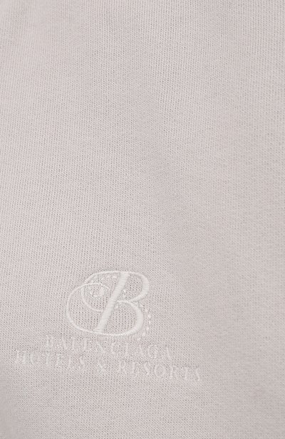 Хлопковая толстовка BALENCIAGA, арт. 651798/TKVA8, фото 5