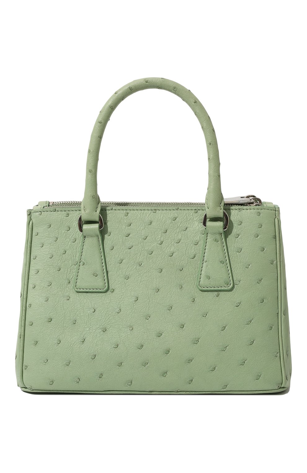 Сумка из кожи страуса PRADA, арт. 1BA896-130-F0229-N2Y, фото 7