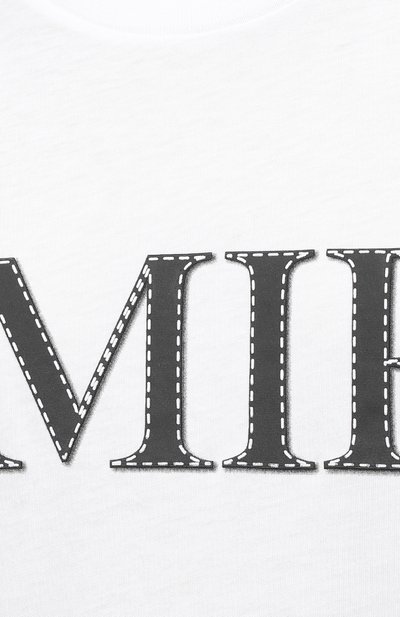 Хлопковая футболка AMIRI, арт. W0M03559CJ, фото 5