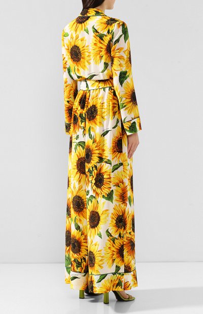 Шелковый комбинезон DOLCE & GABBANA, арт. F6E6JT/HS15K, фото 4