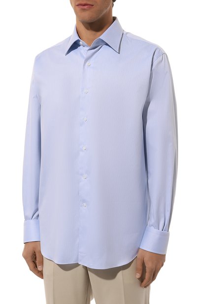 Хлопковая сорочка ALESSANDRO GHERARDI, арт. BR1-1G-7T/7304, фото 3