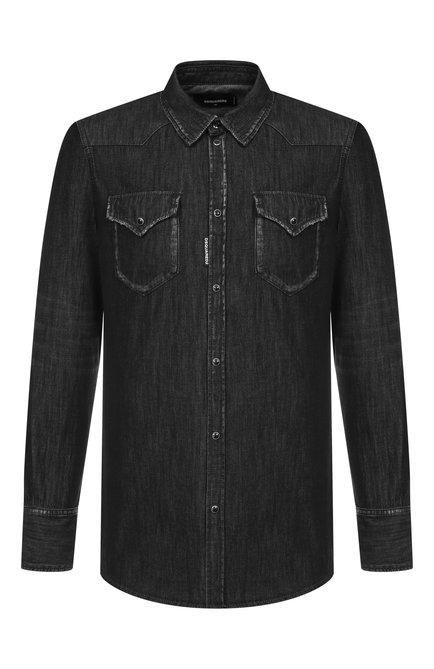 Мужская джинсовая рубашка DSQUARED2, арт. S74DM0936/S30826