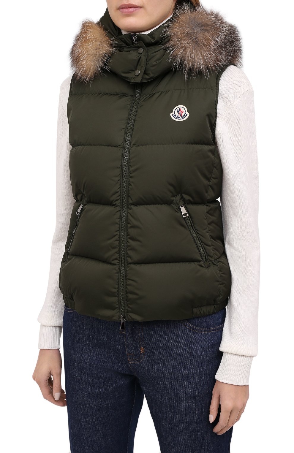 Пуховый жилет MONCLER, арт. F2-093-1A51M-02-54155, фото 3