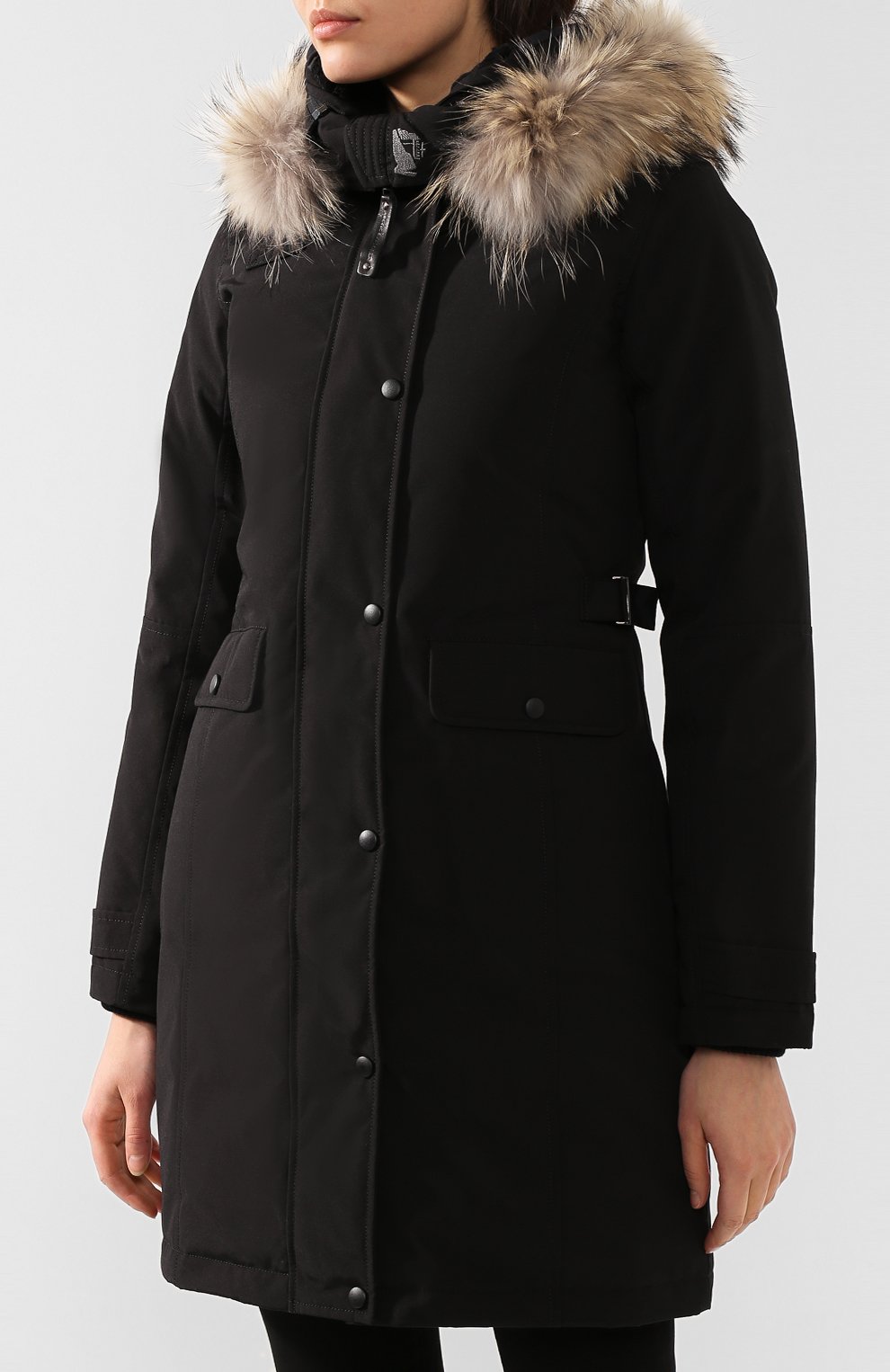 Пуховая парка ARCTIC EXPLORER, арт. VERA_BLK, фото 3