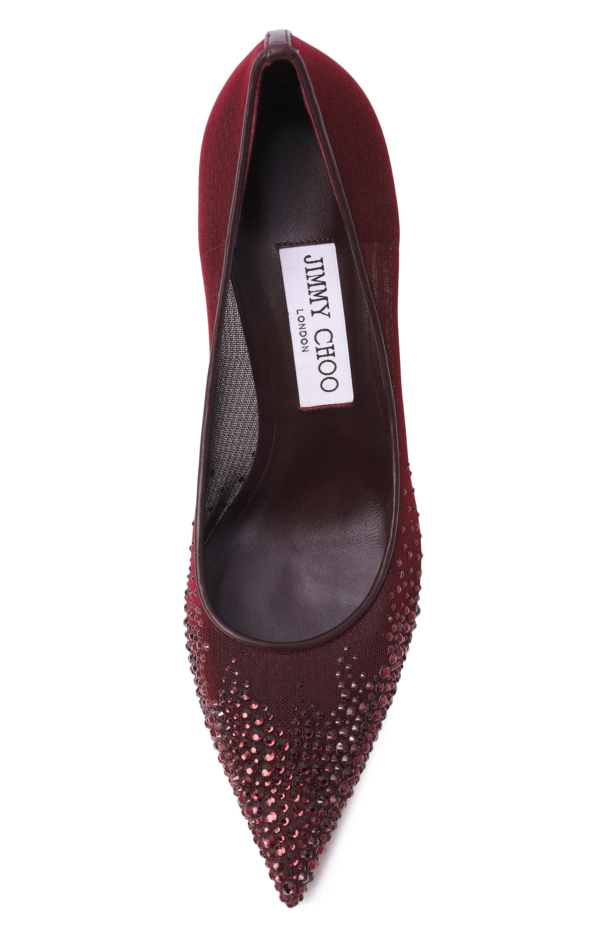 Комбинированные туфли love 85 JIMMY CHOO, арт. L0VE85NYT, фото 6