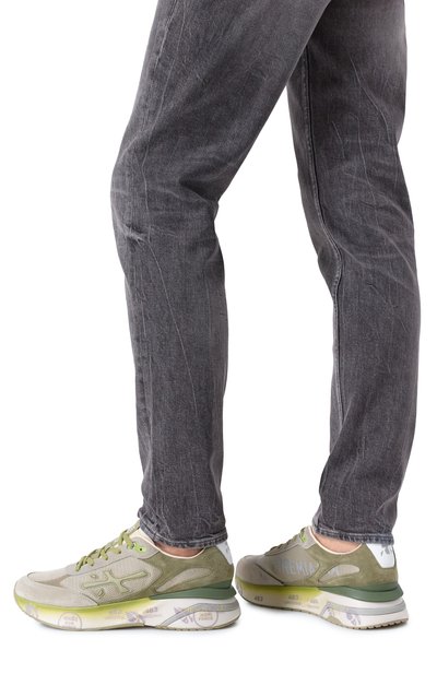 Комбинированные кроссовки moerun PREMIATA, арт. M0ERUN/VAR 7303, фото 3