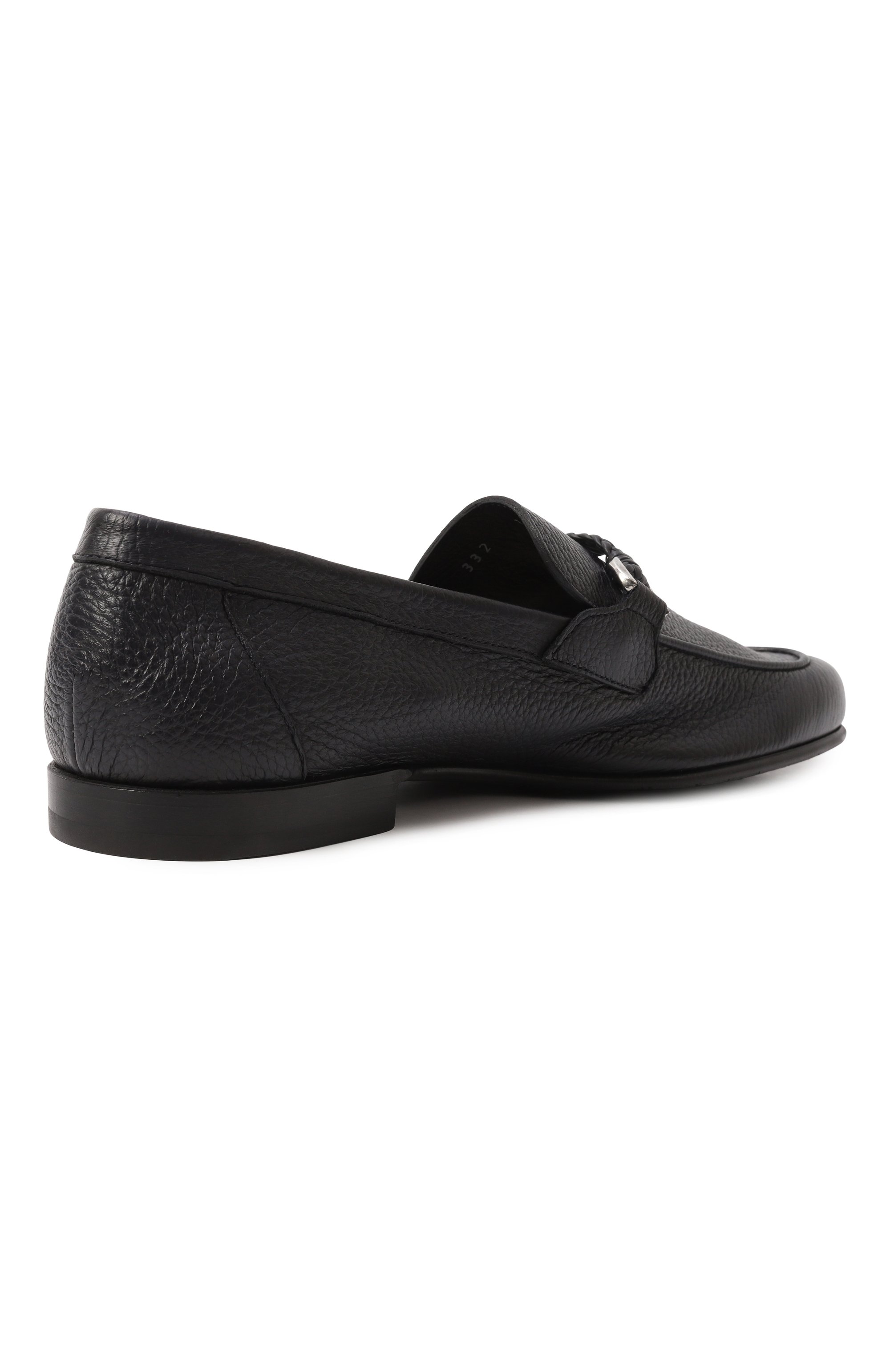 Кожаные лоферы BARRETT, арт. 171U067.21, фото 5