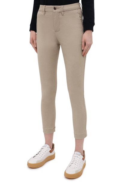 Хлопковые брюки POLO RALPH LAUREN, арт. 211800738, фото 3