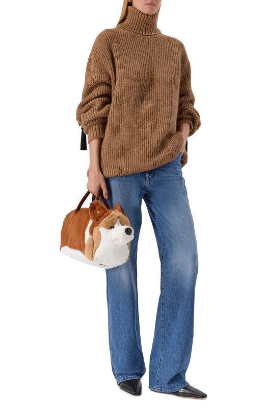 Сумка Corgi Moschino MC4044PP1N/0X1 Коричневый  MC4044PP1N/0X1 Фото 7