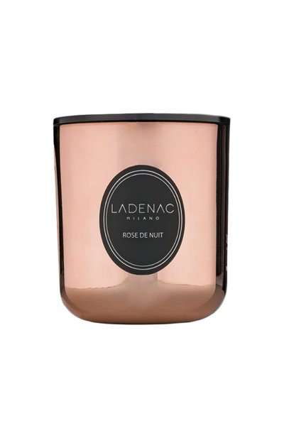 Свеча urban senses rose gold rose de nuit (500g) LADENAC MILANO, арт. 8411299000879