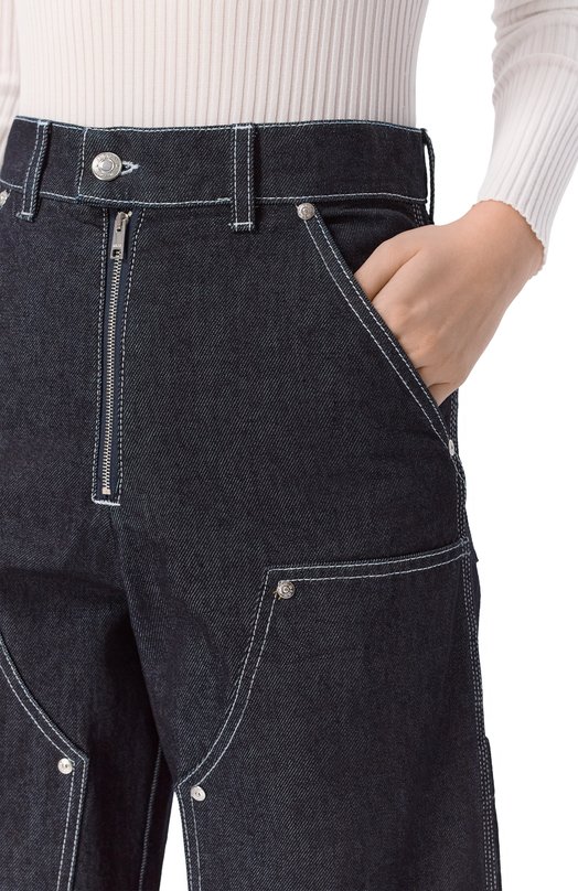 Джинсы MSGM 3942MDP231/257987 Синий  3942MDP231/257987 Фото 5