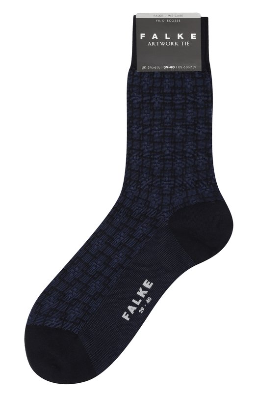 Хлопковые носки Falke 12576 Синий 12576