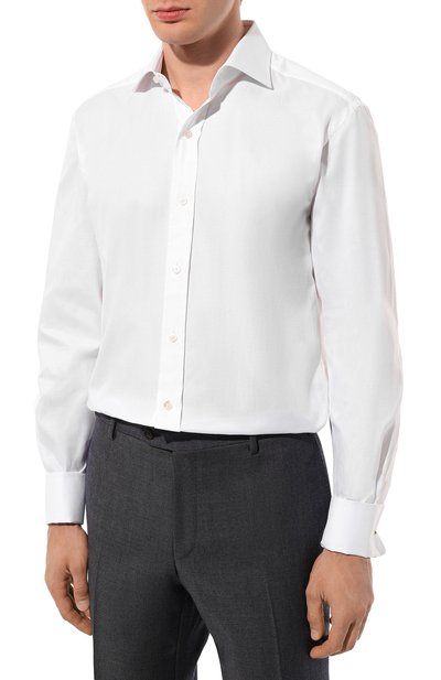 Хлопковая сорочка TOM FORD, арт. CGS16A/HLCX01, фото 4