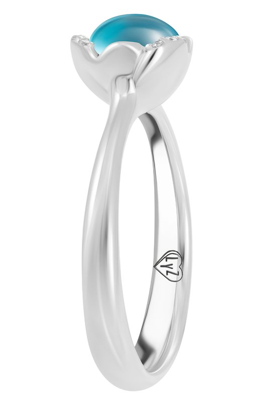 Кольцо Lucky Znaky MERLYZ-MX01-BTTA-W-6 MM Бесцветный  MERLYZ-MX01-BTTA-W-6 MM Фото 3