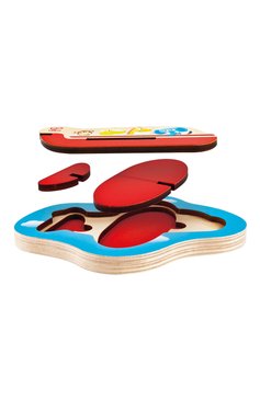 Детского развивающая игрушка 3d самолет HAPE разноцветного цвета, арт. E1611_HP | Фото 3 (Нос: Не проставлено; Региональные ограничения белый список (Axapta Mercury): Не проставлено; Игрушки: Игры - развивающие)