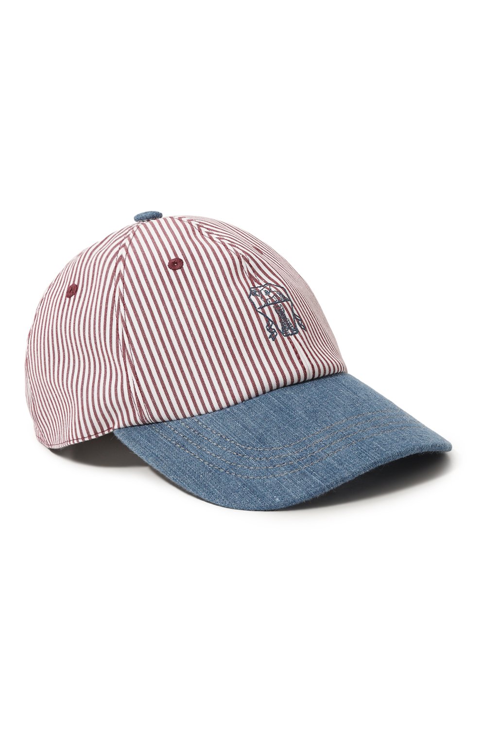 Бейсболка BRUNELLO CUCINELLI, арт. BS437W322A, фото 1