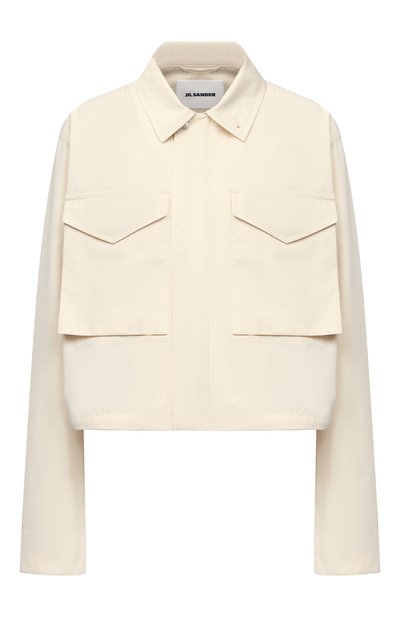 Женская хлопковая рубашка JIL SANDER, арт. JSPS420305-WS251800