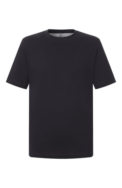 Мужская хлопковая футболка BRUNELLO CUCINELLI, арт. M0B131308