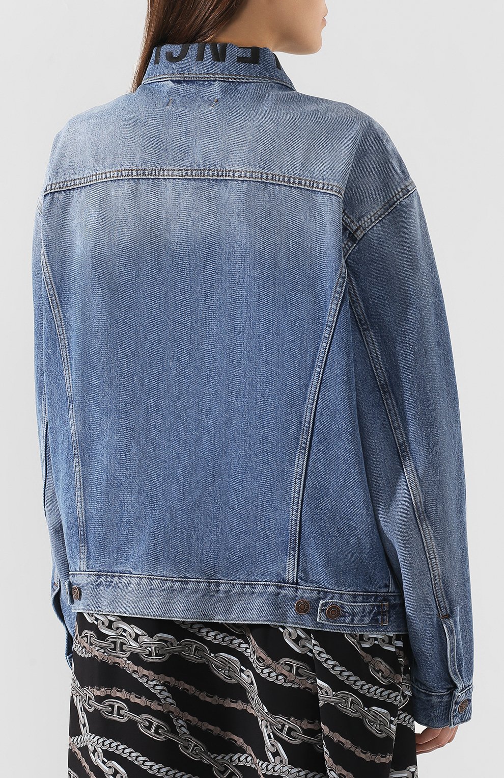 Джинсовая куртка BALENCIAGA, арт. 556728/TDW14, фото 4