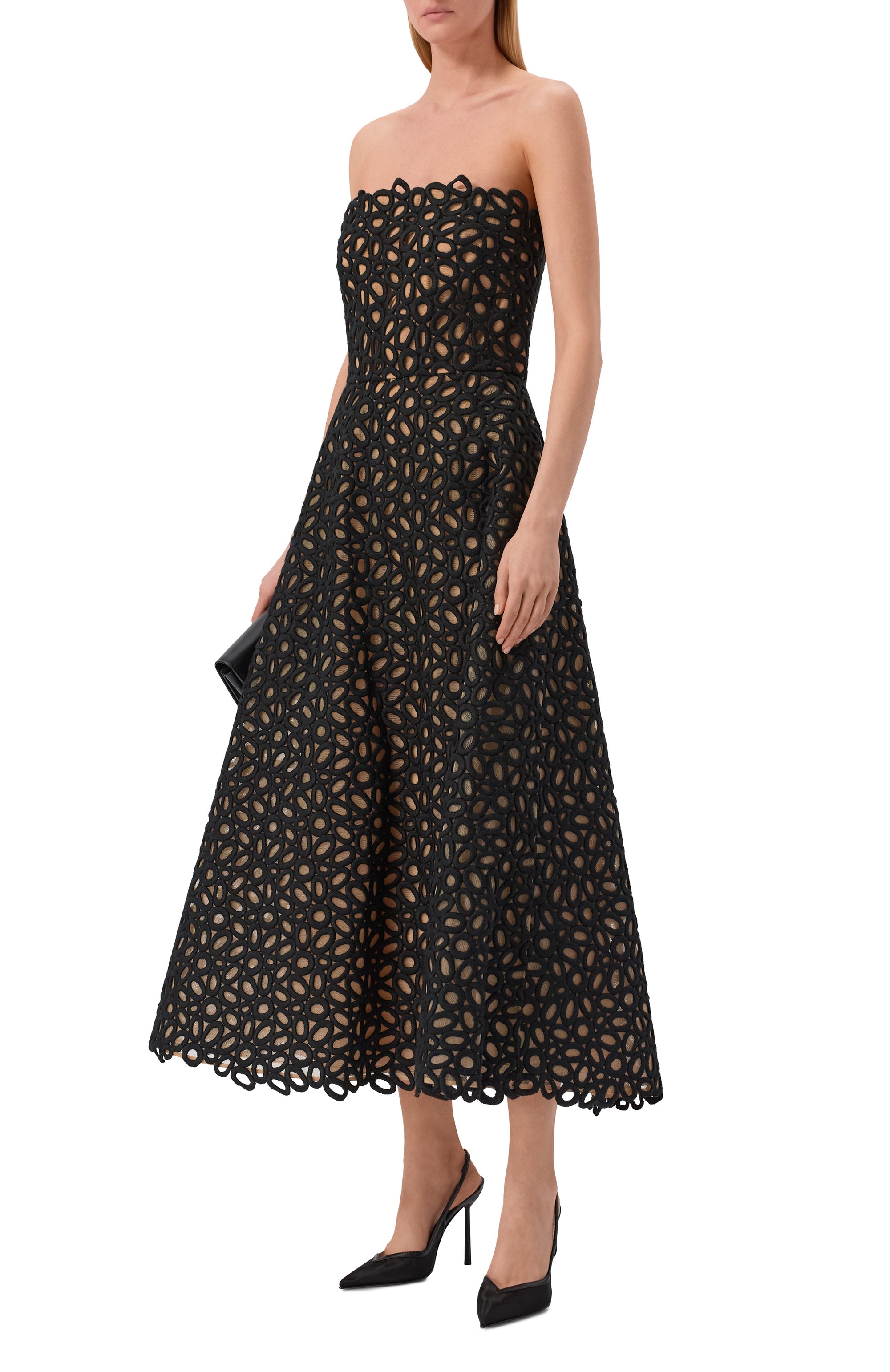 Комбинированные туфли vivienne 100 LE SILLA, арт. 4199D090BXPPNEM, фото 3