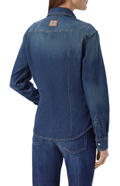 Джинсовая рубашка DOLCE & GABBANA, арт. F5T64D/G80T7, фото 4