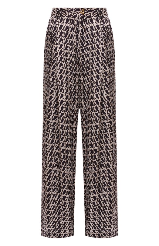 

Брюки из вискозы AERON, Фиолетовый