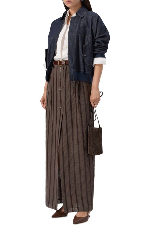 Сумка Brunello Cucinelli MWDLD2739P Коричневый  MWDLD2739P Фото 7