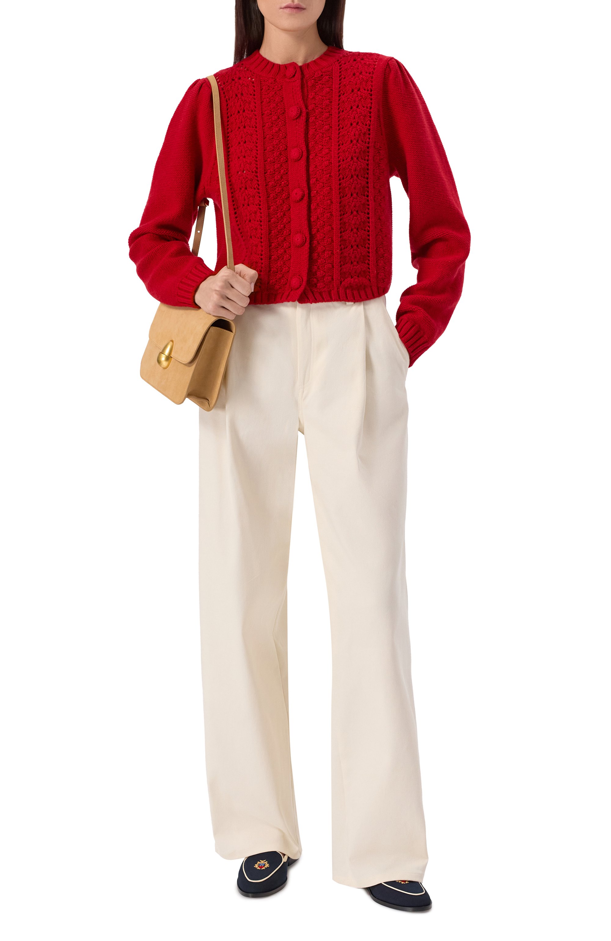 Хлопковые брюки BOTROIS, арт. SKU46846323, фото 2