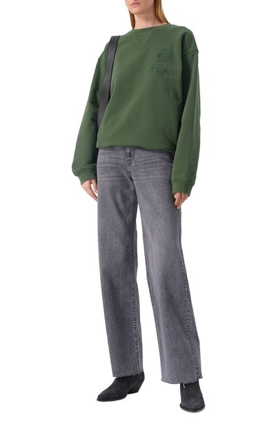 Хлопковый свитшот frame x ritz paris FRAME DENIM, арт. MP25JSS006, фото 2