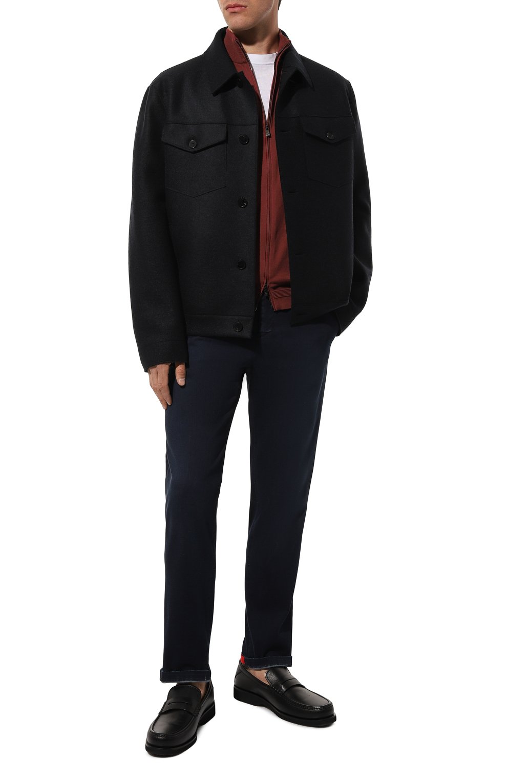 Джинсы KITON, арт. UFPPEK0618D, фото 2