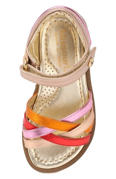 Кожаные босоножки MISSOURI, арт. 5195/18-26, фото 4