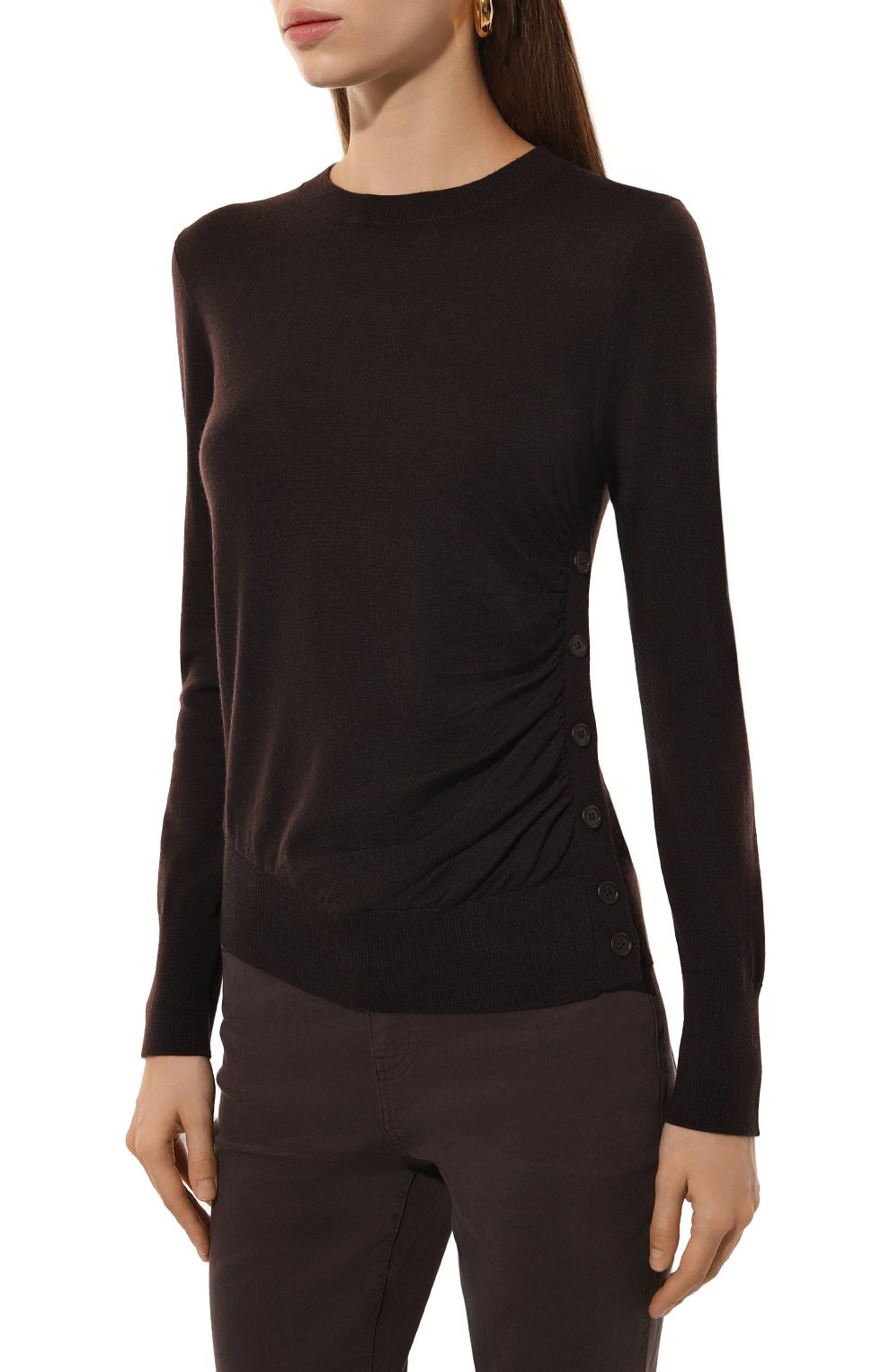 Шерстяной пуловер PINKO, арт. 103930/A189, фото 3