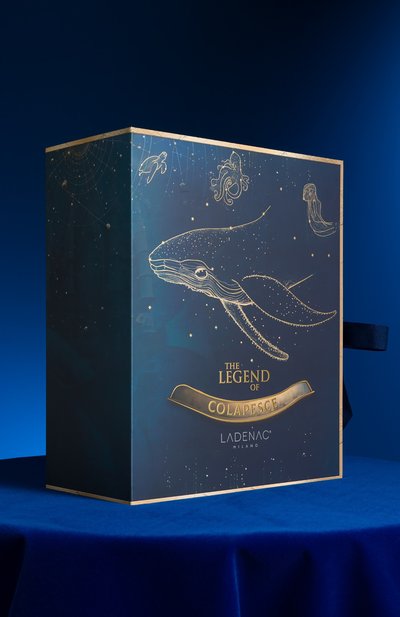 Адвент-календарь the legend of colapesce (25шт.) LADENAC MILANO, арт. 8411299006376, фото 3