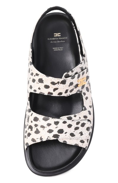 Сандалии ELISABETTA FRANCHI LA MIA BAMBINA, арт. F4A2-E0604-1926, фото 4