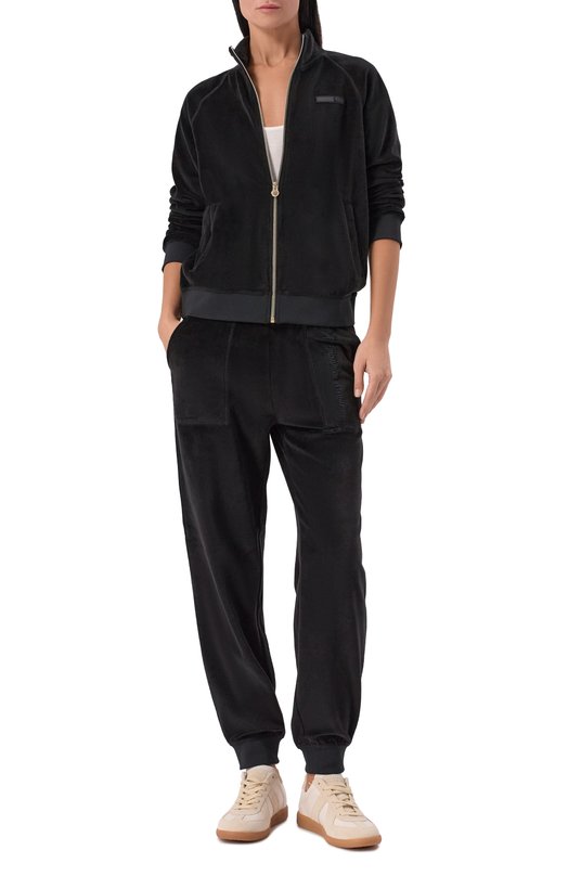 Хлопковая толстовка EA7 7W000438/AF15653 Чёрный  7W000438/AF15653 Фото 2