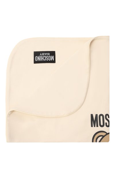 Хлопковое одеяло MOSCHINO, арт. MQB00F/LCA40, фото 1