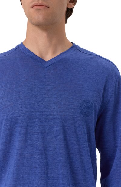 Льняной лонгслив STEFANO RICCI, арт. MNH5104241/LN, фото 5