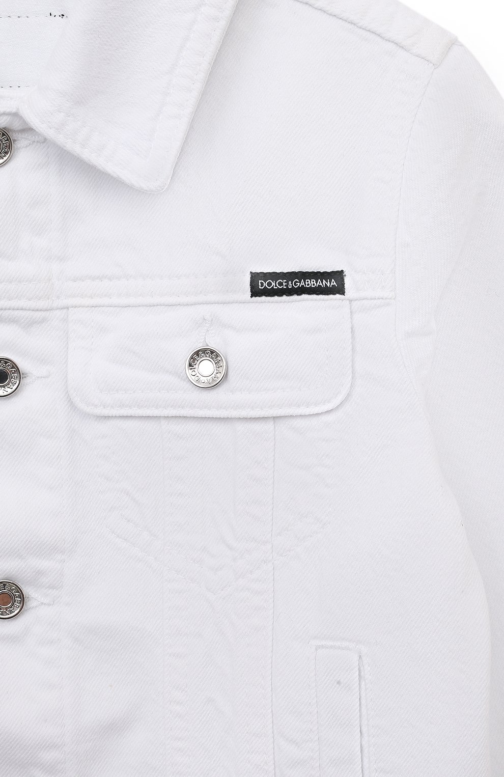 Джинсовая куртка DOLCE & GABBANA, арт. L41B95/LDC32/2-6, фото 3