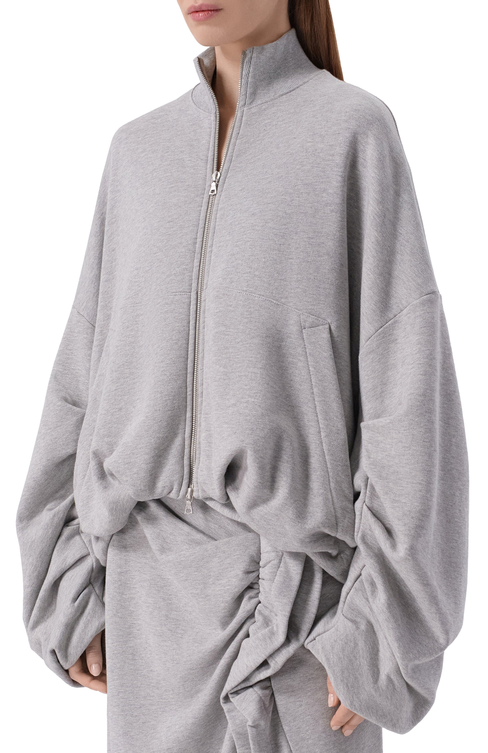 Хлопковая толстовка DRIES VAN NOTEN, арт. 011163/3610, фото 3