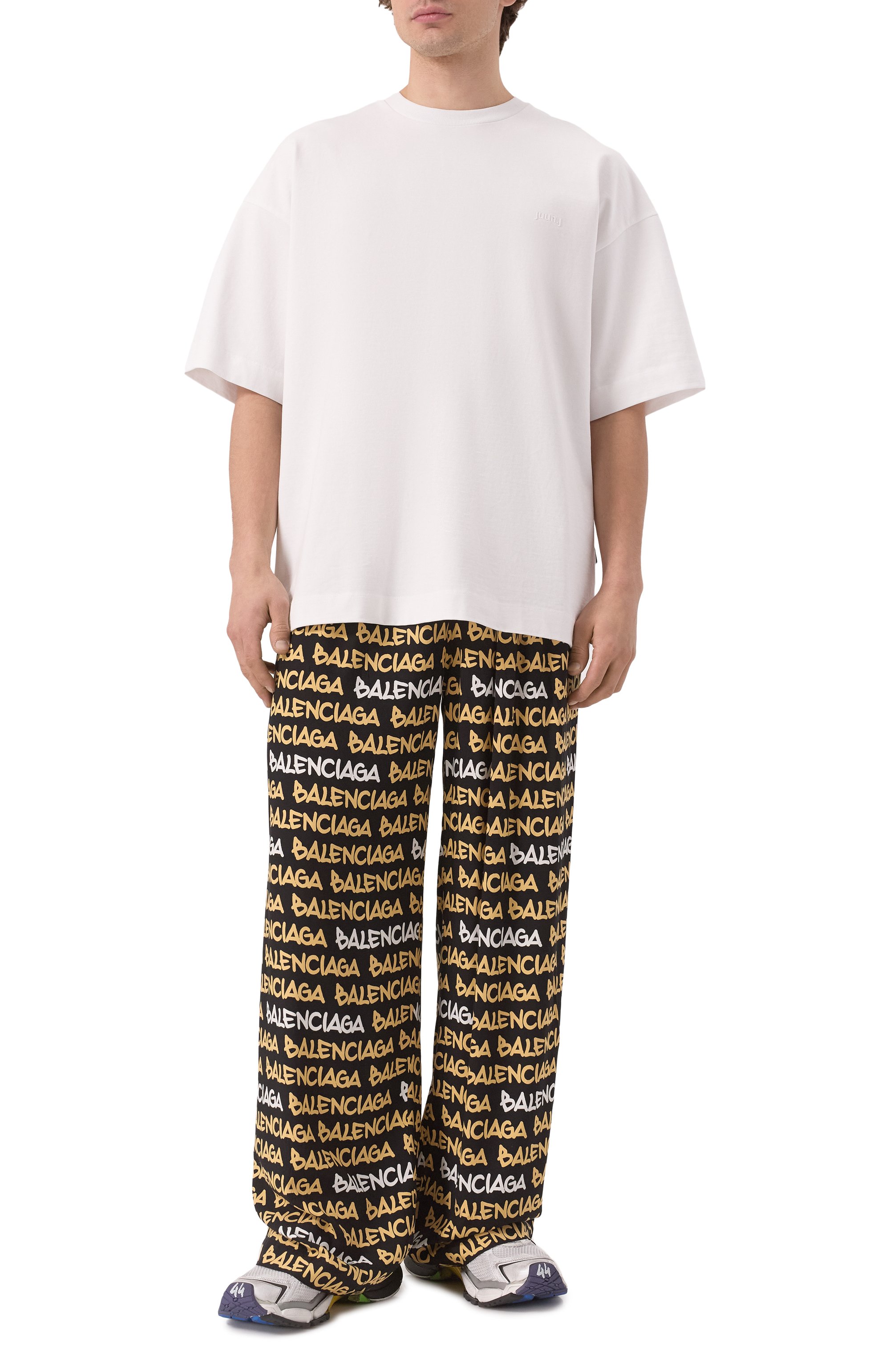 Брюки из вискозы BALENCIAGA, арт. 681819/TRLJ3, фото 2