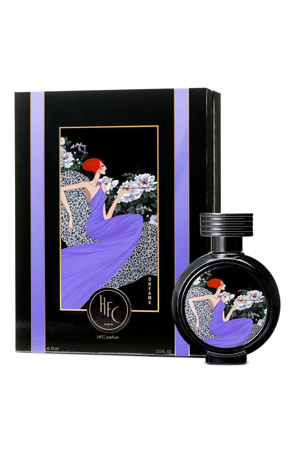 Парфюмерная вода wrap me in dreams (75ml) HFC, арт. 3770014573216, фото 2