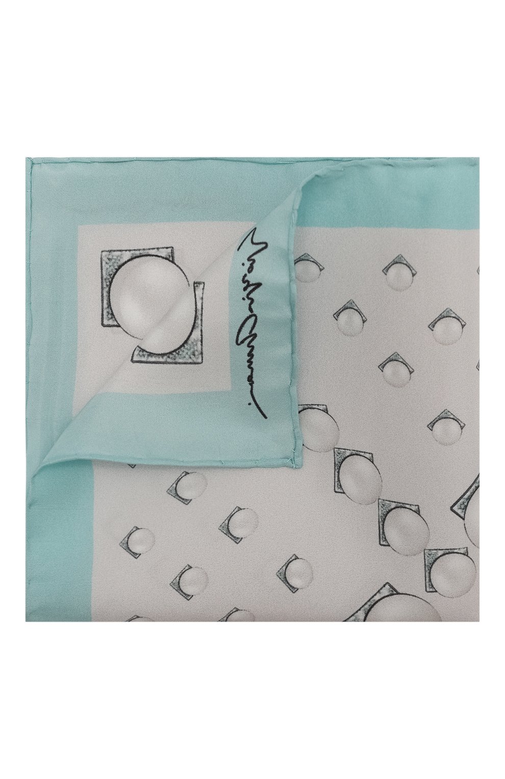 Шелковый платок GIORGIO ARMANI, арт. 795319/4R152, фото 1