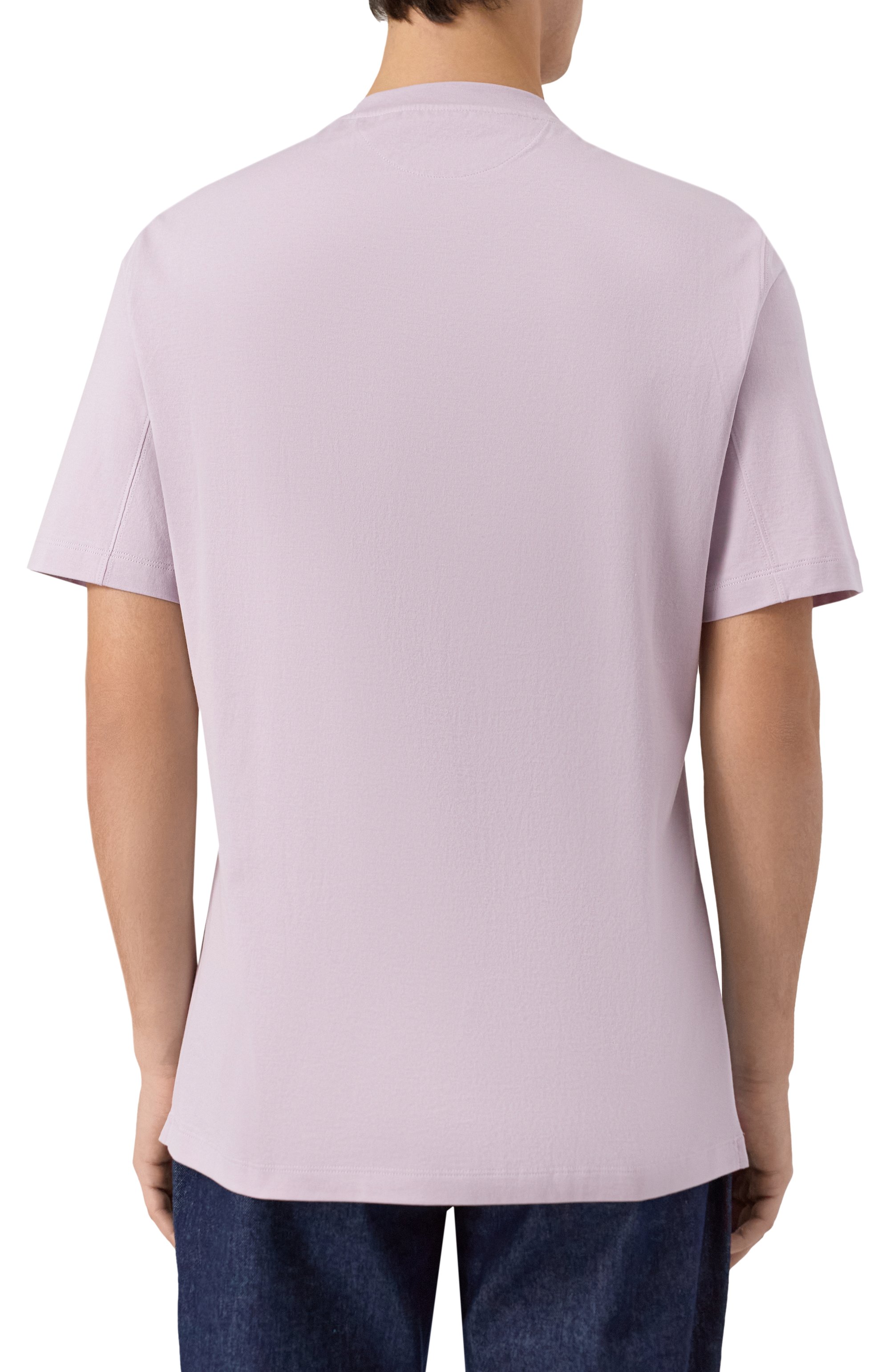 Хлопковая футболка BRUNELLO CUCINELLI, арт. M0B131308, фото 4